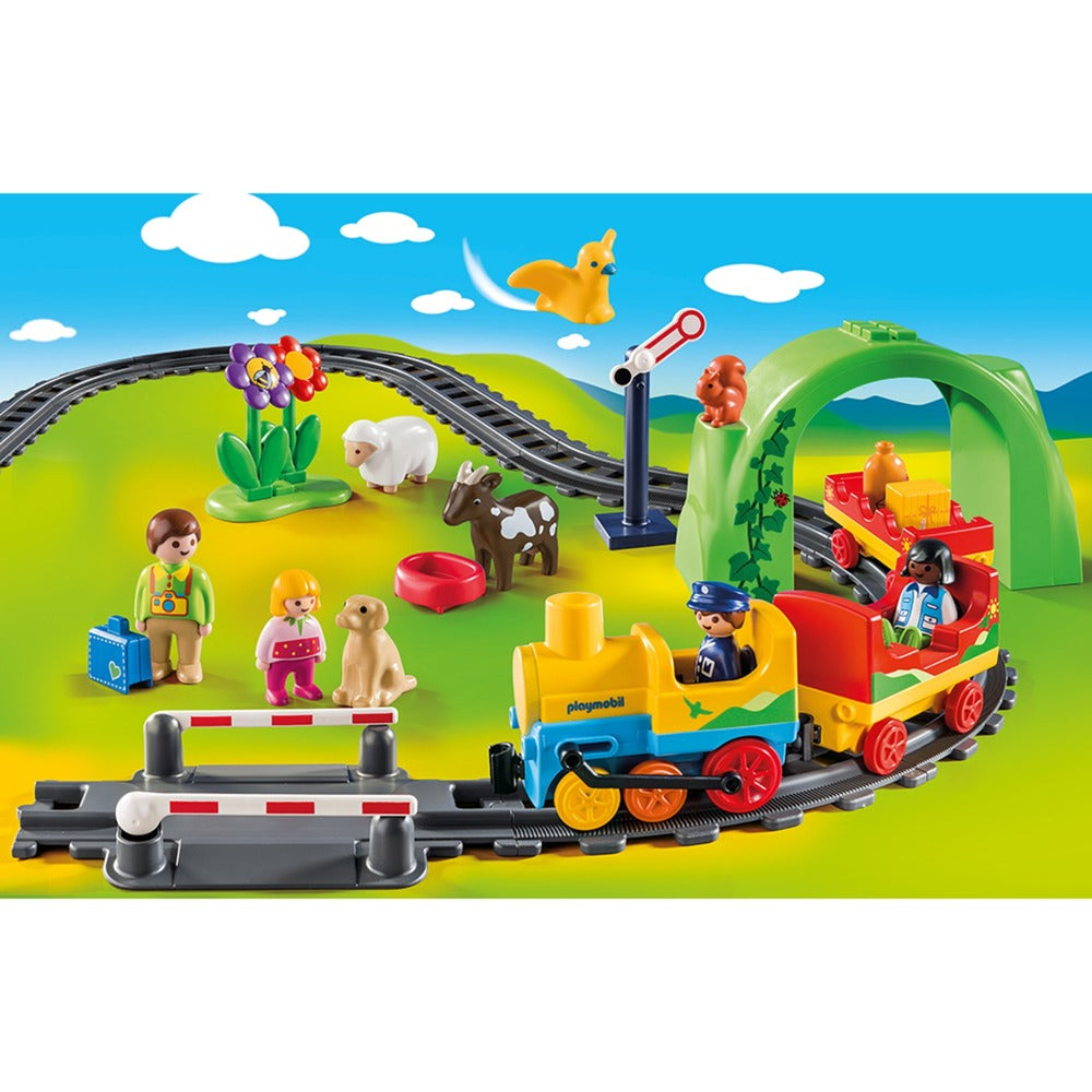 PLAYMOBIL 1.2.3. Mijn Eerste Trein 70179