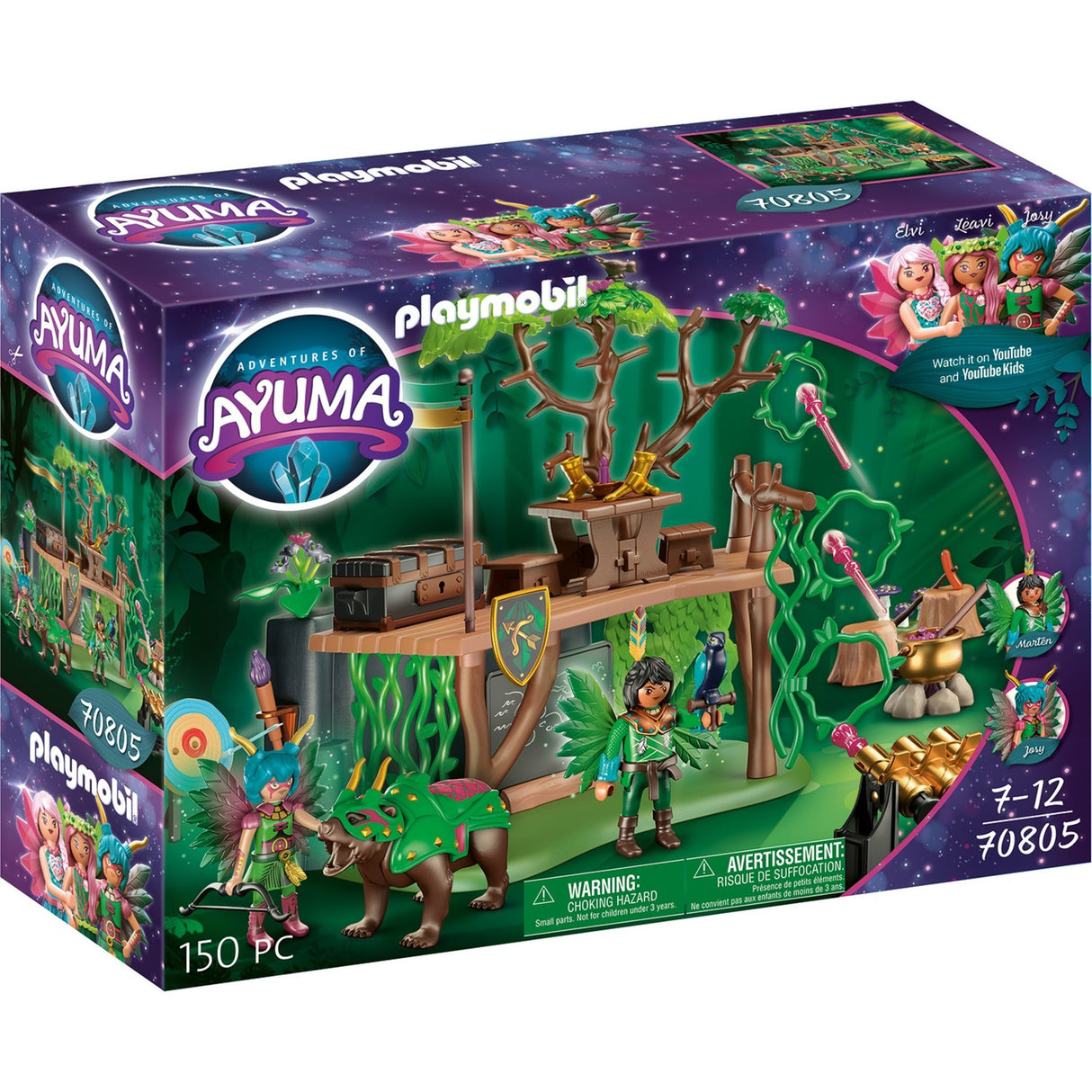 PLAYMOBIL PLAYMOBIL Ayuma Trainingskamp