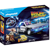 PLAYMOBIL PLAYMOBIL Back to the Future DeLorean