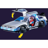 PLAYMOBIL PLAYMOBIL Back to the Future DeLorean
