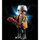 PLAYMOBIL Back to the Future deel II Hoverboard achtervolg