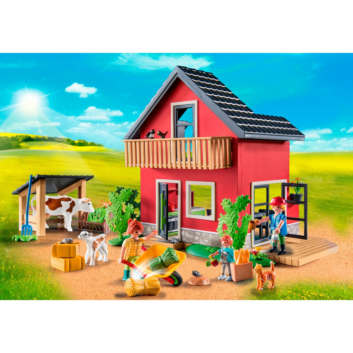 Playmobil Country Boerderij 71248