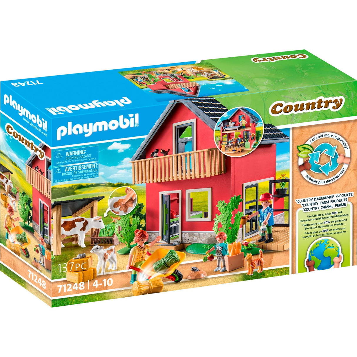 Playmobil Country Boerderij 71248