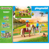PLAYMOBIL Country Kinderverjaardagsfeestje op de Ponyboerderij 70997