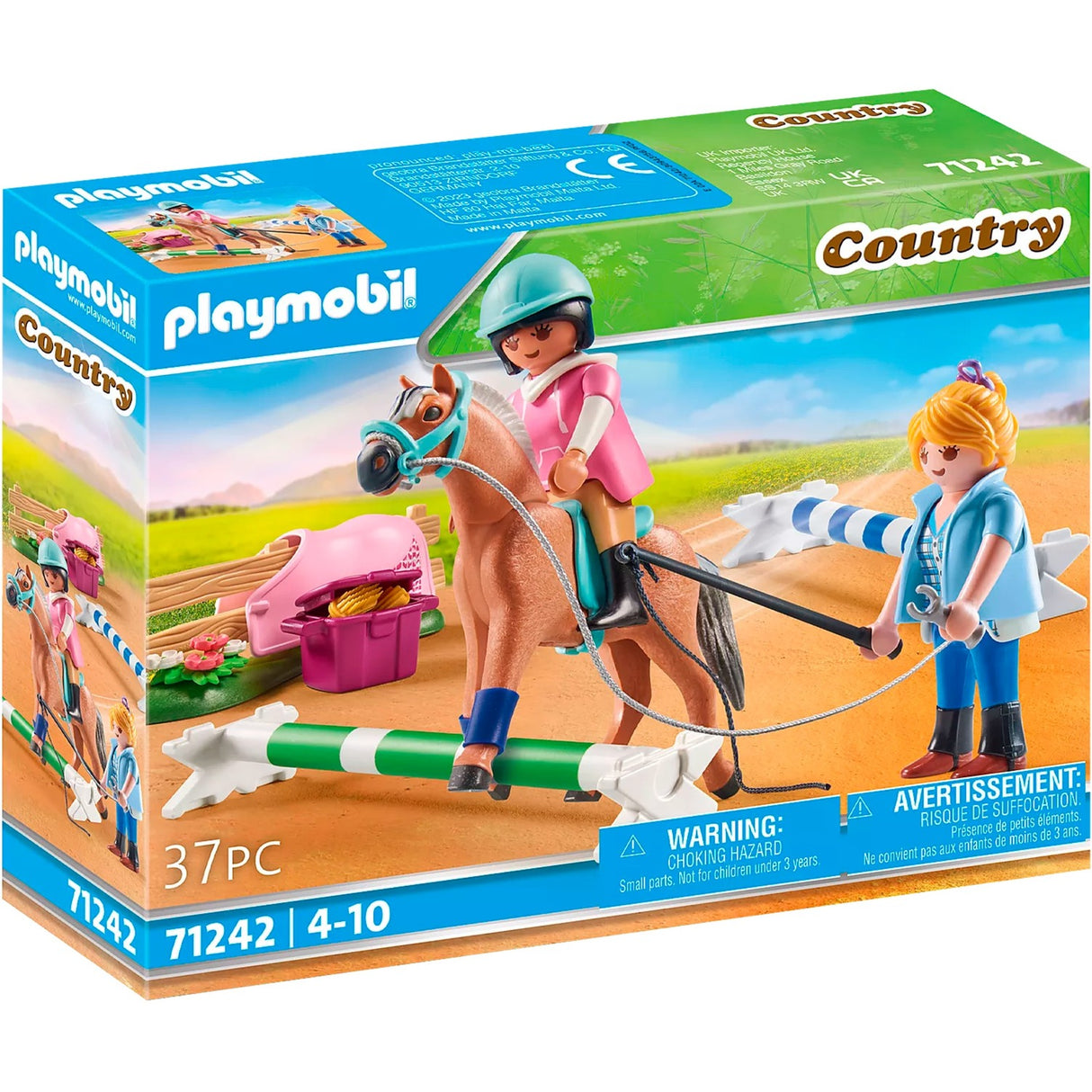 PLAYMOBIL Country 71242 Rijlessen