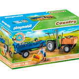 Playmobil Country Trekker met Aanhanger 71249