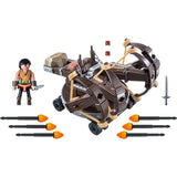 PLAYMOBIL Dragons Eret met viervoudige ballista