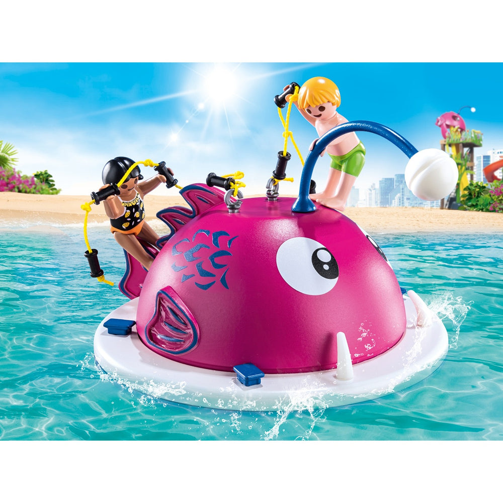 PLAYMOBIL Family Fun Beklimmen zwemeiland