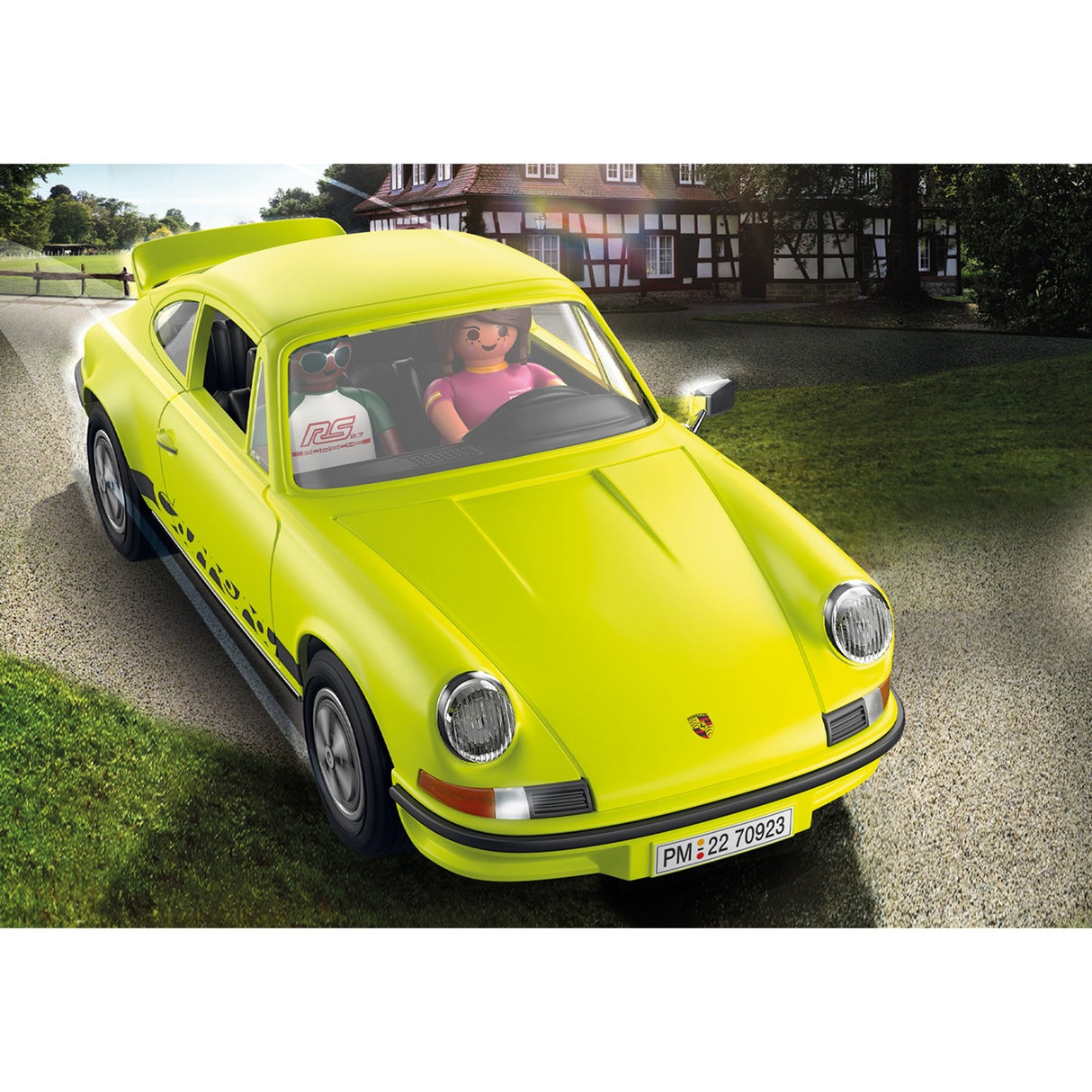 Playmobil 70923 Porsche 911 RS 2.7