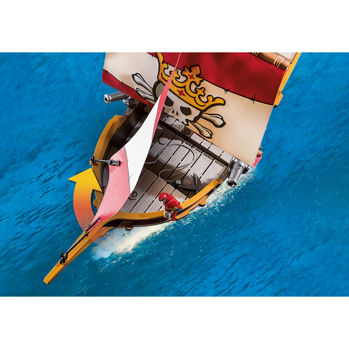 PLAYMOBIL PLAYMOBIL Pirates Piratenschip