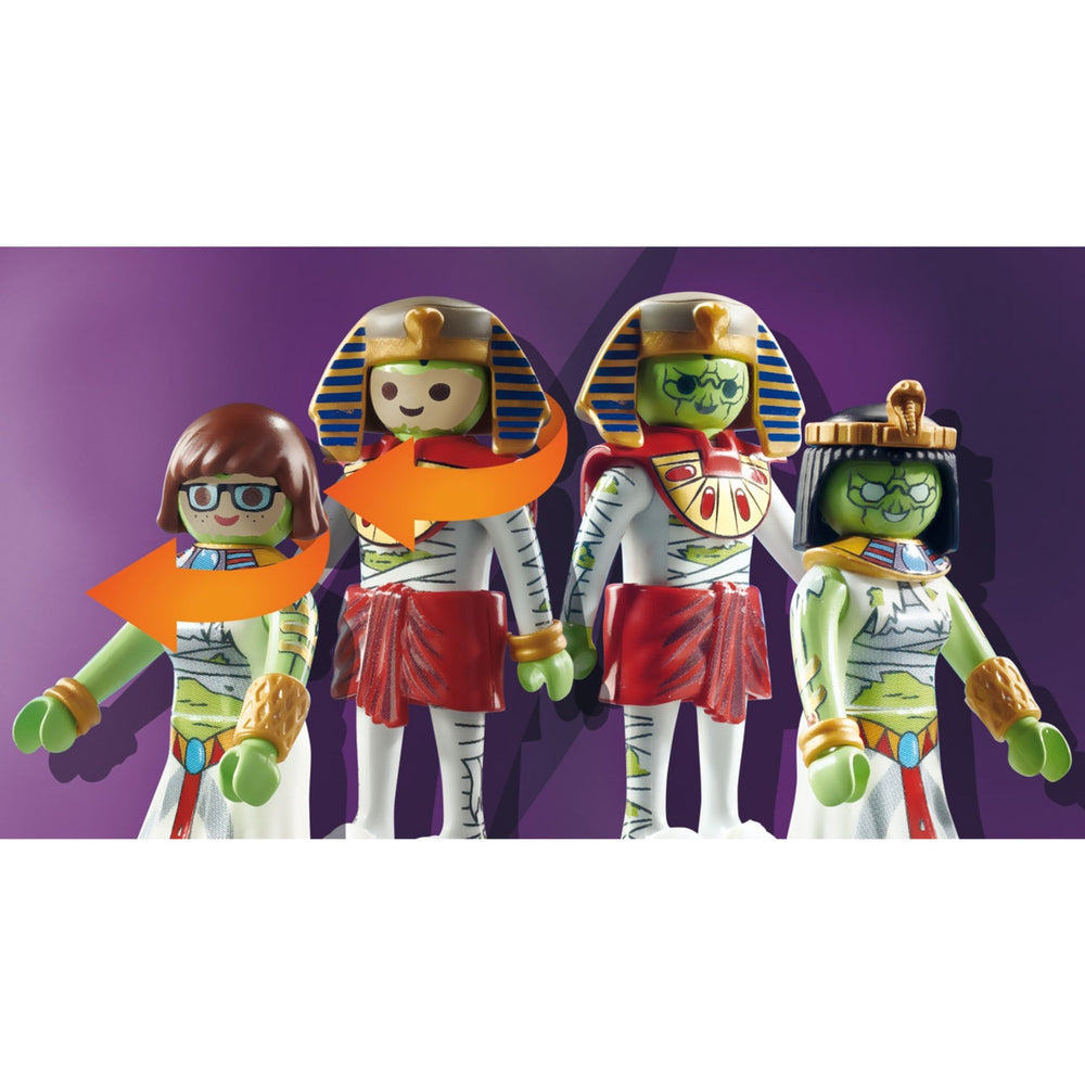 PLAYMOBIL SCOOBY-DOO! In Egypte