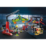 PLAYMOBIL Stuntshow Air Stuntshow servicestation