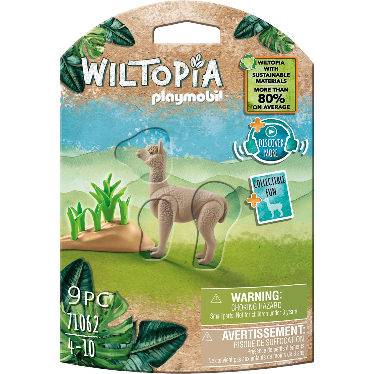 PlayMobile Wiltopia Alpaca 71062