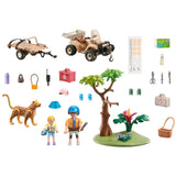 PLAYMOBIL Wiltopia Dierenreddingsquad 71011