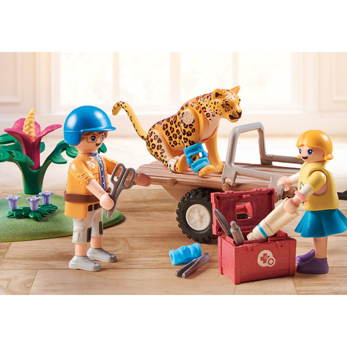 PLAYMOBIL Wiltopia Dierenreddingsquad 71011