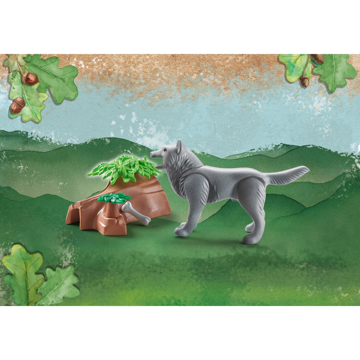 PLAYMOBIL Wiltopia Wolf 71056