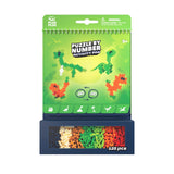 Plus plus plus-plus activity pad - dinosaurs (4347)