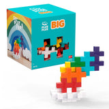 Plus plus plus-plus big rainbow mix 100 pcs (4354)