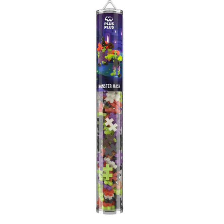 Plus-plus monster mash 100 stuks tube (4382)