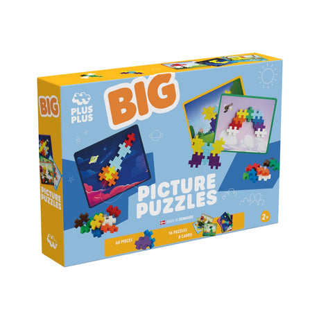 Plus-plus big puzzel met afbeeldingen (4384)