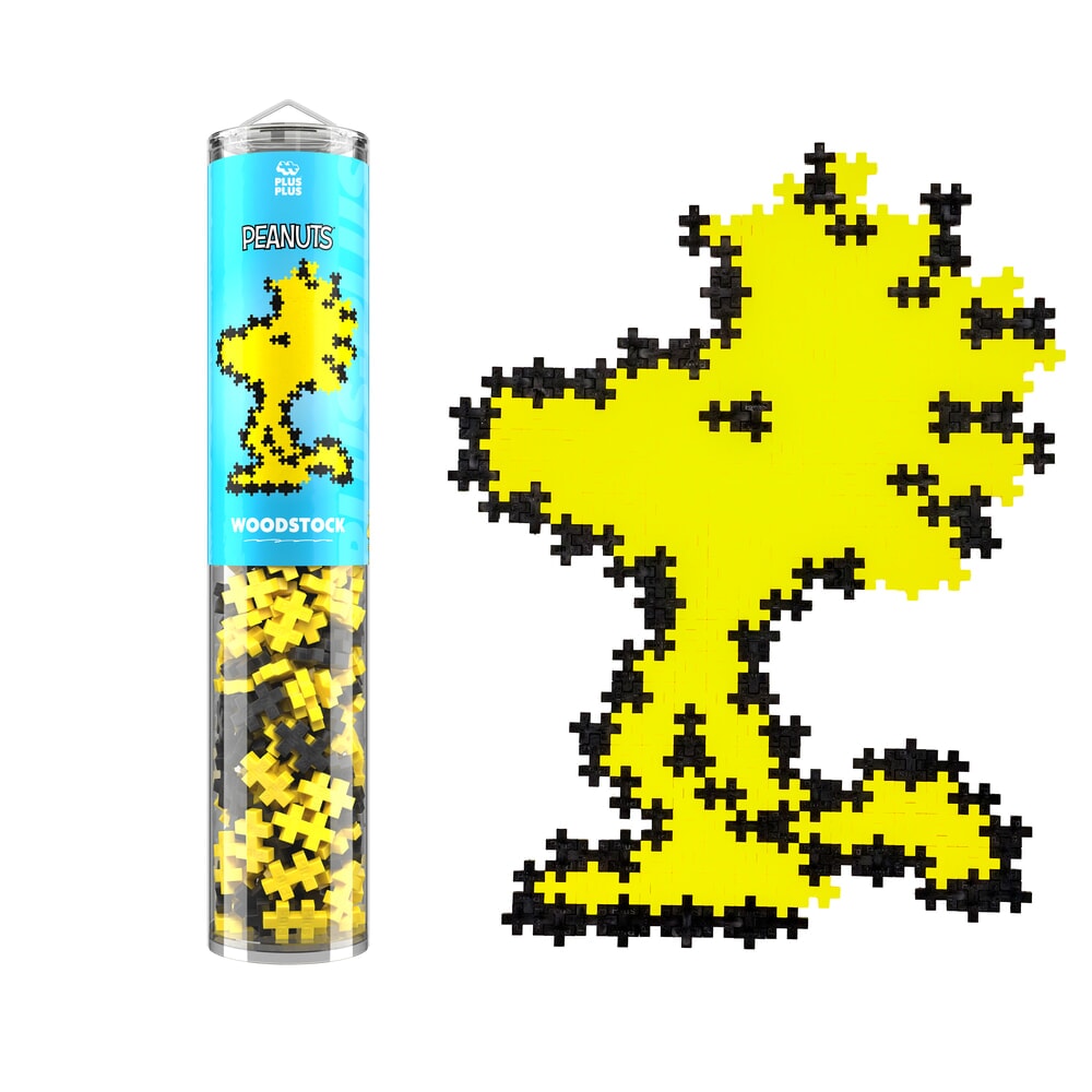 Plus plus plus-plus woodstock 275 stuks tube (4422)