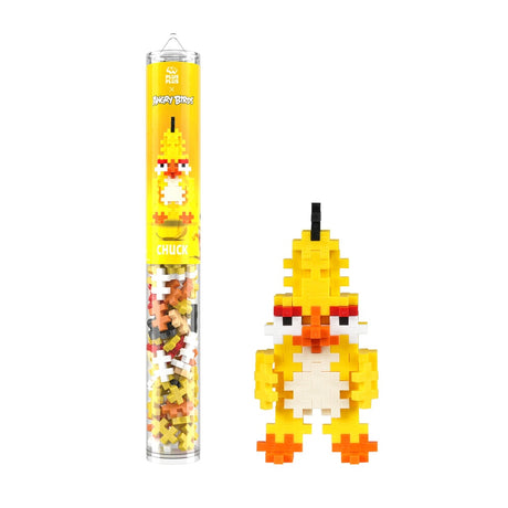 Plus plus plus-plus angry birds film chuck - 110 stuks tube (4429)