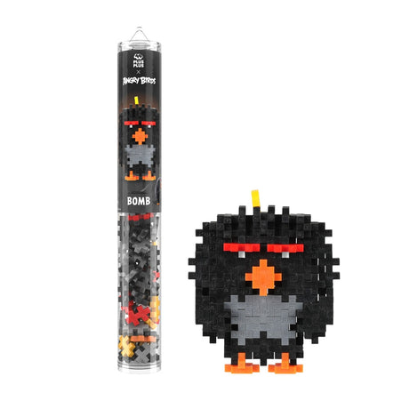 Plus plus plus-plus angry birds film bomb - 110 stuks tube (4430)