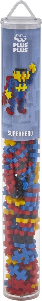 Plus plus tube superheld plus-plus: 100 stuks (4106)