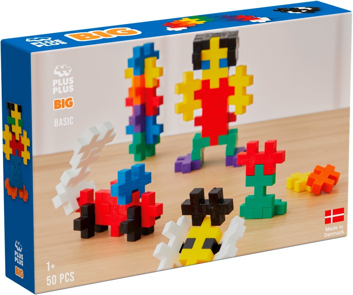 Plus plus basic big plus-plus: 50 stuks (3271)