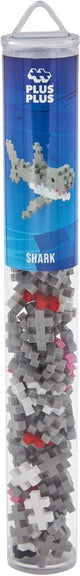 Plus plus tube haai plus-plus: 100 stuks (4240)