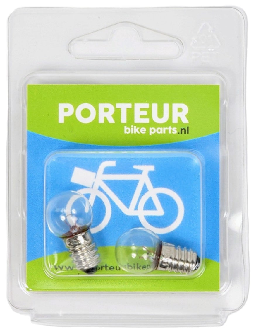 Porteur lamp voor 6v 3w draad