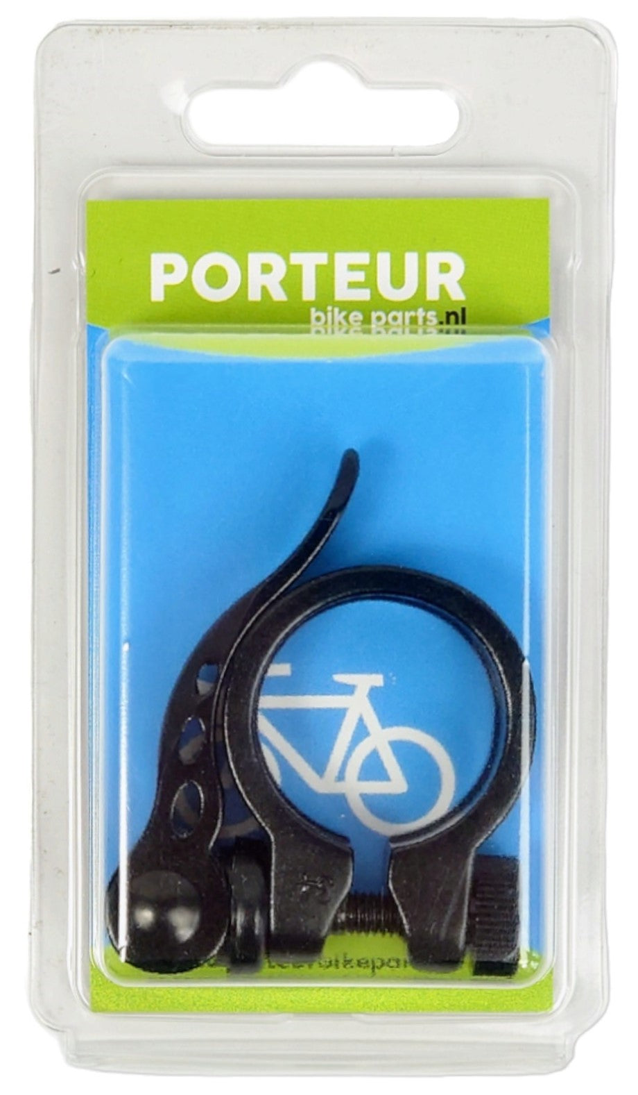 Porteur zadelpenklem 31.8 snelspanner