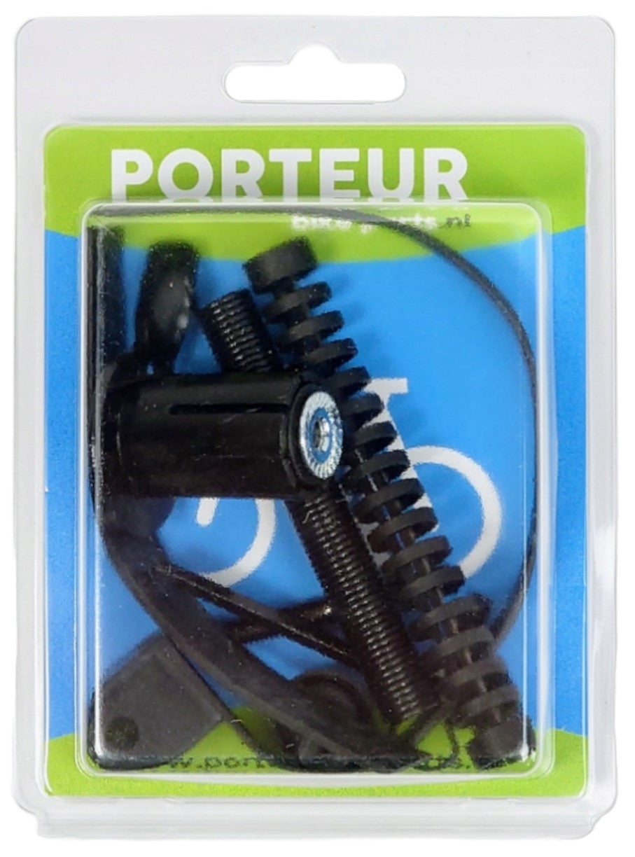 Porteur stuurdemper uni tot 63mm