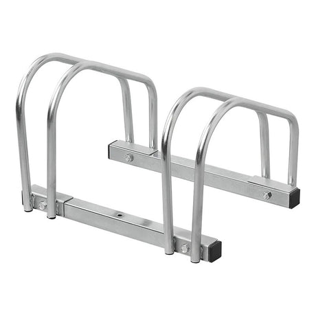Superior proplus fietsenrek voor 2 fietsen muur of grond staal