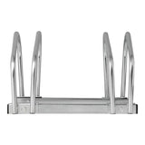 Superior proplus fietsenrek voor 2 fietsen muur of grond staal