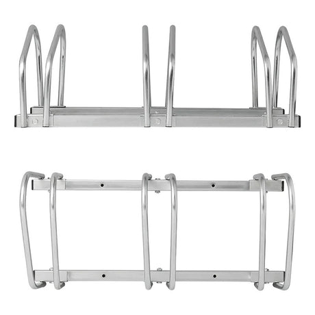 fietsenrek voor drie fietsen
