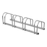 Superior proplus fietsenrek voor 4 fietsen muur of grond staal