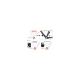 Praxis trapas adapter m24 shimano bb30 pf30 road 68mm