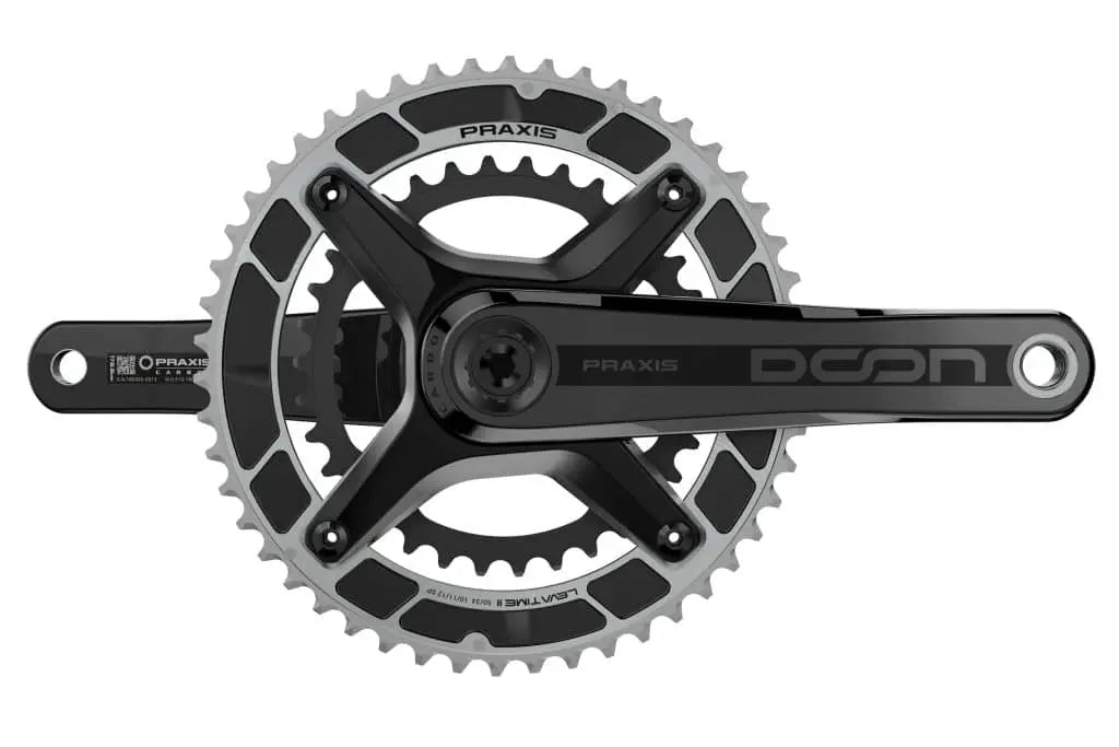 Praxis crankstel doon carbon m30-thru 170mm 50 34t