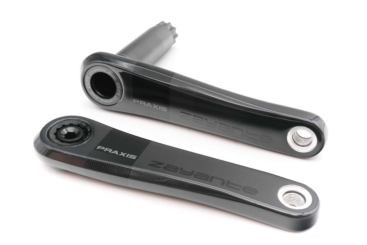 Praxis crankstel zayante gr carbon m30 165mm (armset)