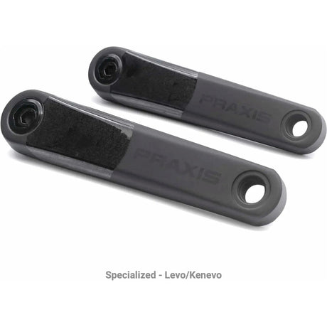 Praxis crankstel e-bike sbc alloy specialized isis 160mm