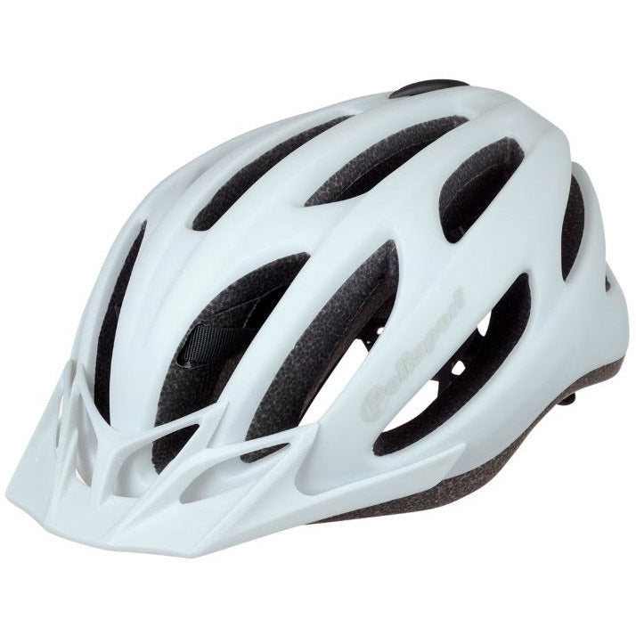 Polisport mtb helm sport-flow m 55-57cm mat wit