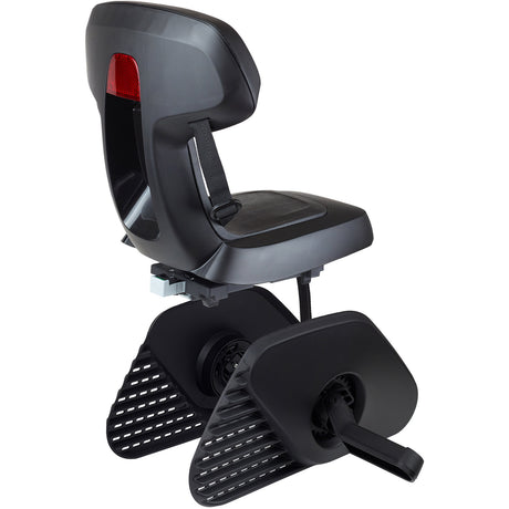 Polisport plasticos s.a. polisport achterzitje guppy junior zwart mik-hd