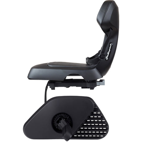 Polisport plasticos s.a. polisport achterzitje guppy junior zwart mik-hd