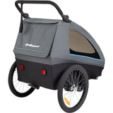 Polisport kids trailer trailer stroller bl gr