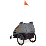 Polisport kids trailer trailer stroller bl gr