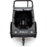 Polisport kids trailer trailer stroller bl gr
