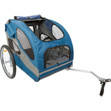 PETSAFAFD DOG Trailer glécklech Ride grouss