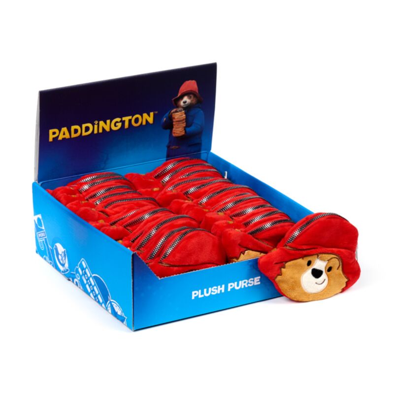 Union beertje paddington mini kleingeld beurs