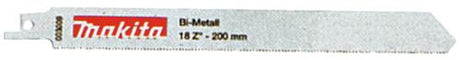 Makita accessoires makita reciprozaagblad 3012 s1122ef (5st)